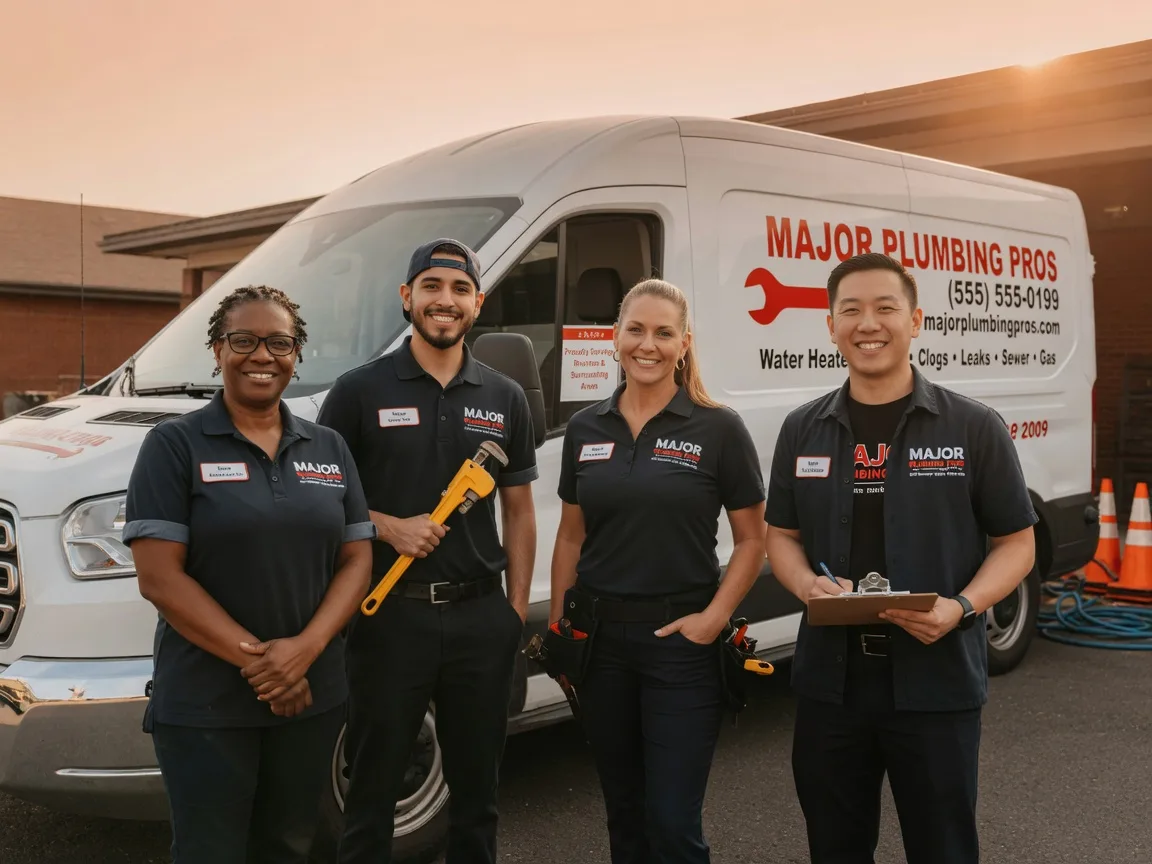 Drain Cleaning Services company in Catawba, VA